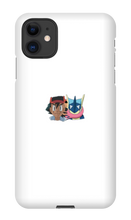 crazy_ninjagamer iPhone Phone Cases