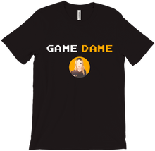 GameDame Text and Logo - T-Shirts
