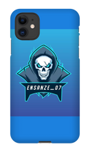 ensanze_07 iPhone Phone Cases