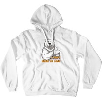 I Can't Bear To Lose Hoodies (No-Zip/Pullover)