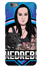 inkedrebell iPhone Phone Cases