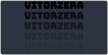 vit0rzera XXL Gaming Mousepad
