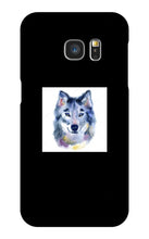 Handy Hülle mit Wolf