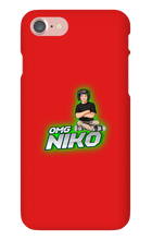 OMG NIKO iPhone  Cases