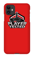 Playertested Logo iPhone Case