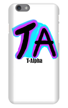 T-Alpha iPhone Phone Cases