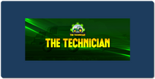 Technician Header  XXL Gaming Mousepad