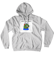 White_Wigglets Hoodies (No-Zip/Pullover)