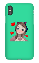 azasite iPhone Phone Cases