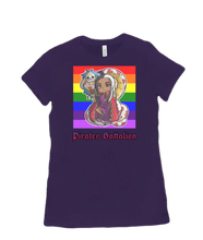 PirateHempress tshirt-women (LGBTQIA+)