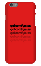mister69elitenoob iPhone Phone Cases