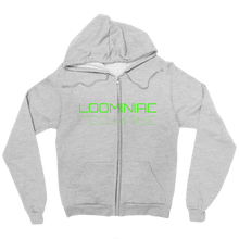 loominiac Zip Up Hoodie