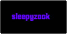 sleepy_zack XXL Gaming Mousepad