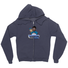 Gopher & Tuk Zip-Up Hoodie