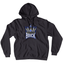 The Brick Hoodie! (No-Zip/Pullover)