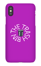 The Trash Bin Logo iPhone Phone Cases