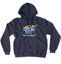 CommuniTY Hoodies (No-Zip/Pullover)