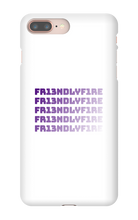 FR13NDLYF1RE - iPhone Phone Case