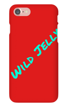 thewildjelly iPhone Phone Cases