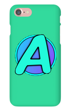 n0t_aqua iPhone Phone Cases