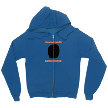 lucsab29 Zip Up Hoodie