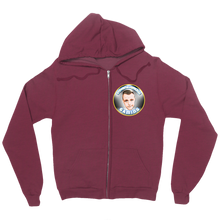 stevemaverick85gaming Zip Up Hoodie