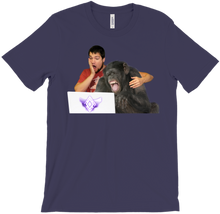 MattLong6 with Ace the Champanzee
