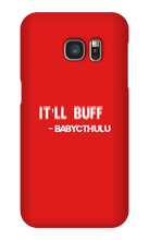 redpandaproductions Samsung Phone Cases