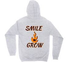 SMILE & GROW Back Hoodie