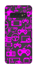 LMY gamer purple Samsung Phone Cases