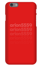 arion5559 iPhone Phone Cases