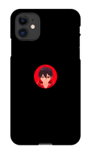 modernuchiha iPhone Phone Cases