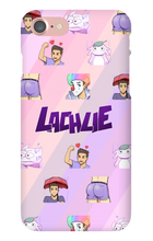 Lachlie Emote iPhone Case