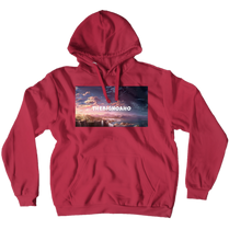 THEBIGNOAHO Anime Scenery Hoodie