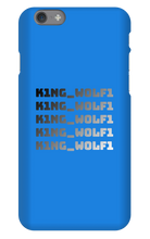 k1ng_w0lf1 iPhone Phone Cases
