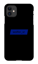 wolfer_vr iPhone Phone Cases