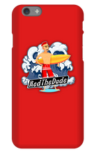 red_thedudettv iPhone Phone Cases