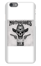 notorious_hlb iPhone Phone Cases