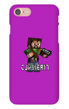 cjavier17 iPhone Phone Cases