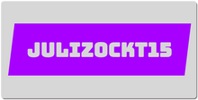 julizockt15 XXL Gaming Mousepad