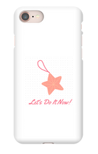 letsdoitnow iPhone Phone Cases