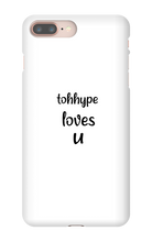 tohhhype iPhone Phone Cases