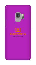 Samsung Phone Cases - Orange logo