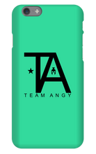 Team Angy Iphone Case || Logo Black