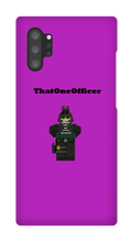 ThatOneOfficer Samsung Phone Case