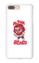 alphabeard iPhone Phone Cases