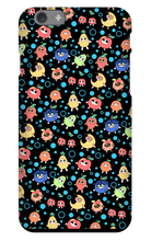 Carcasa Para iPhone de Gatos Frutales