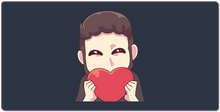 Brian Heart XXL Gaming Mousepad