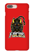 focuslikebull iPhone Phone Cases