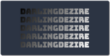 darlingdezire XXL Gaming Mousepad